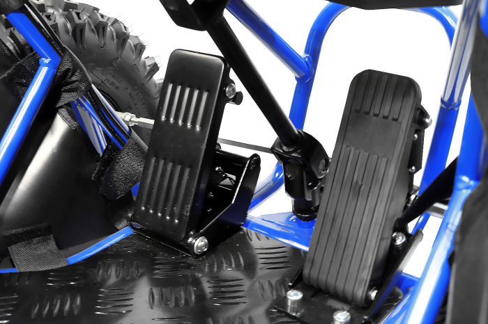 Buggy electric pentru copii NITRO Crosser 1000W 36V #Albastru [8]