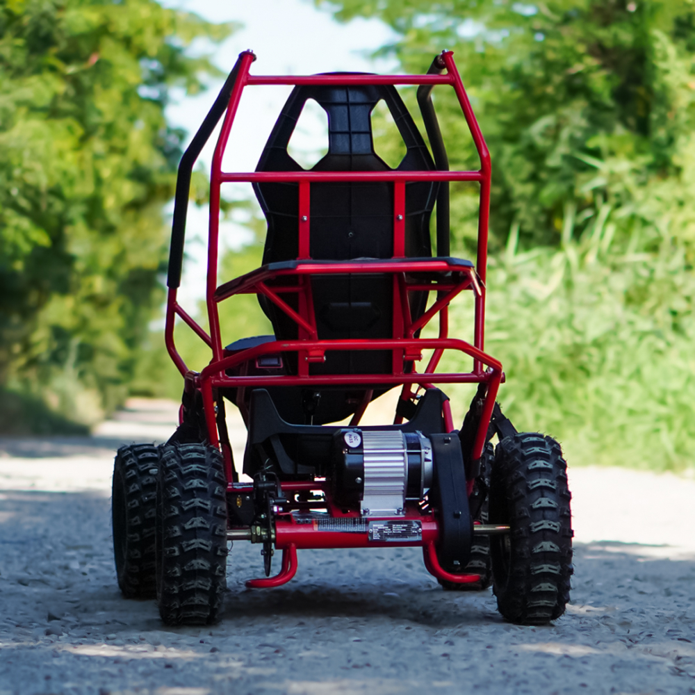 Buggy electric pentru copii NITRO Crosser 1000W 36V #Rosu [6]