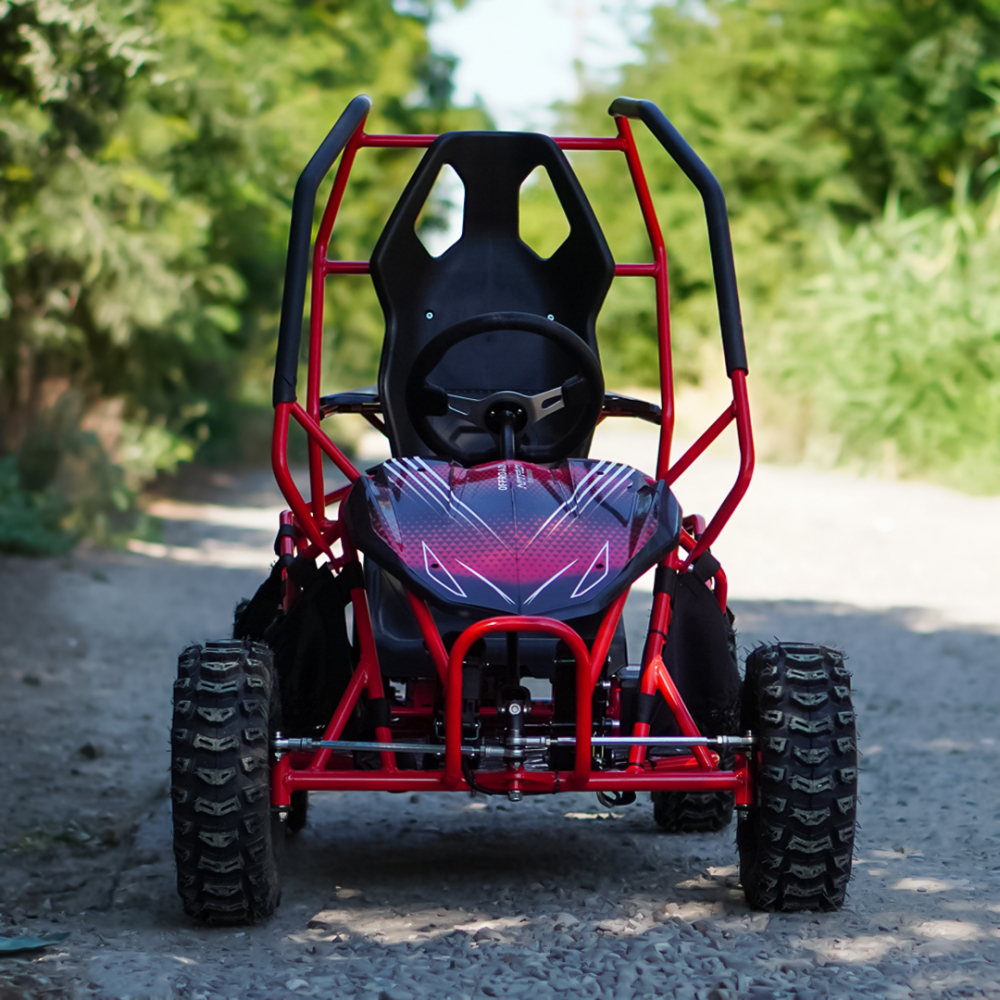 Buggy electric pentru copii NITRO Crosser 1000W 36V #Rosu [3]
