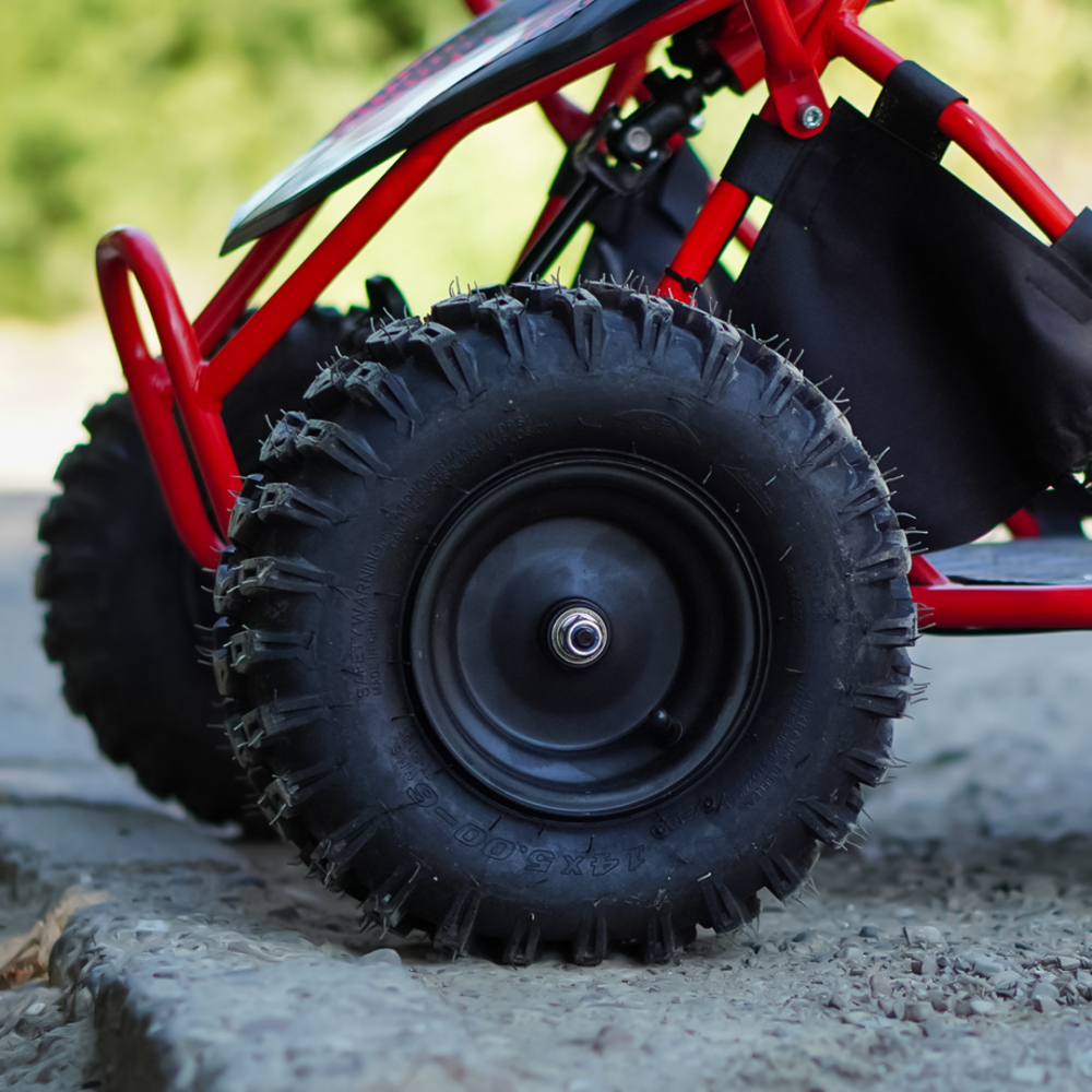 Buggy electric pentru copii NITRO Crosser 1000W 36V #Rosu [11]
