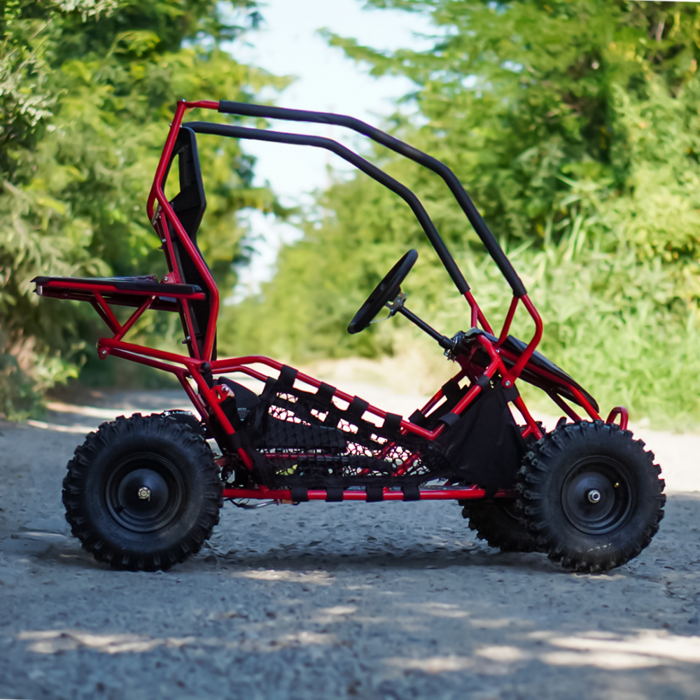 Buggy electric pentru copii NITRO Crosser 1000W 36V #Rosu [8]