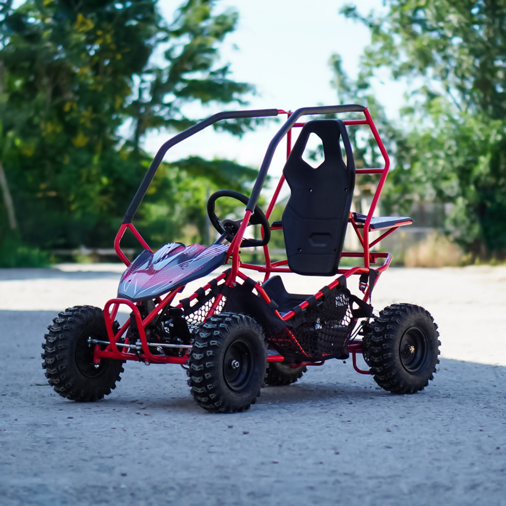 Buggy electric pentru copii NITRO Crosser 1000W 36V #Rosu [4]