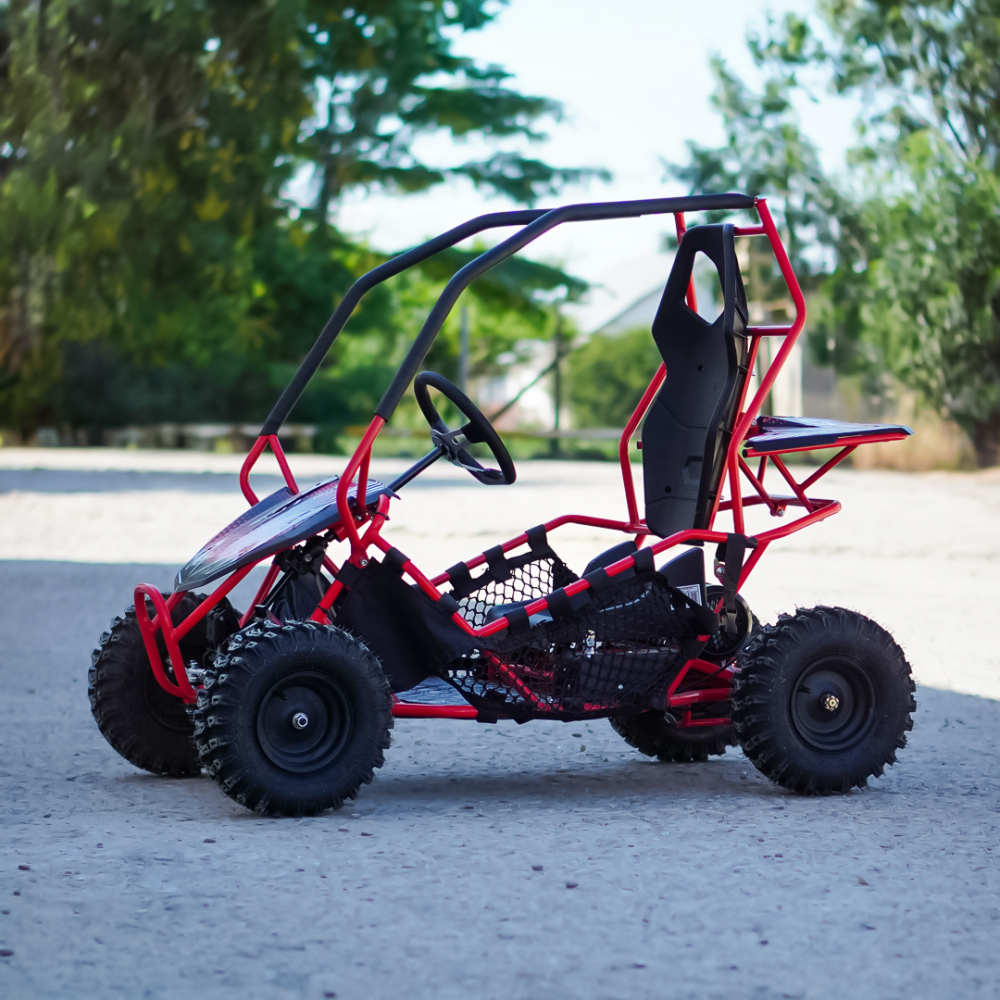 Buggy electric pentru copii NITRO Crosser 1000W 36V #Rosu [5]