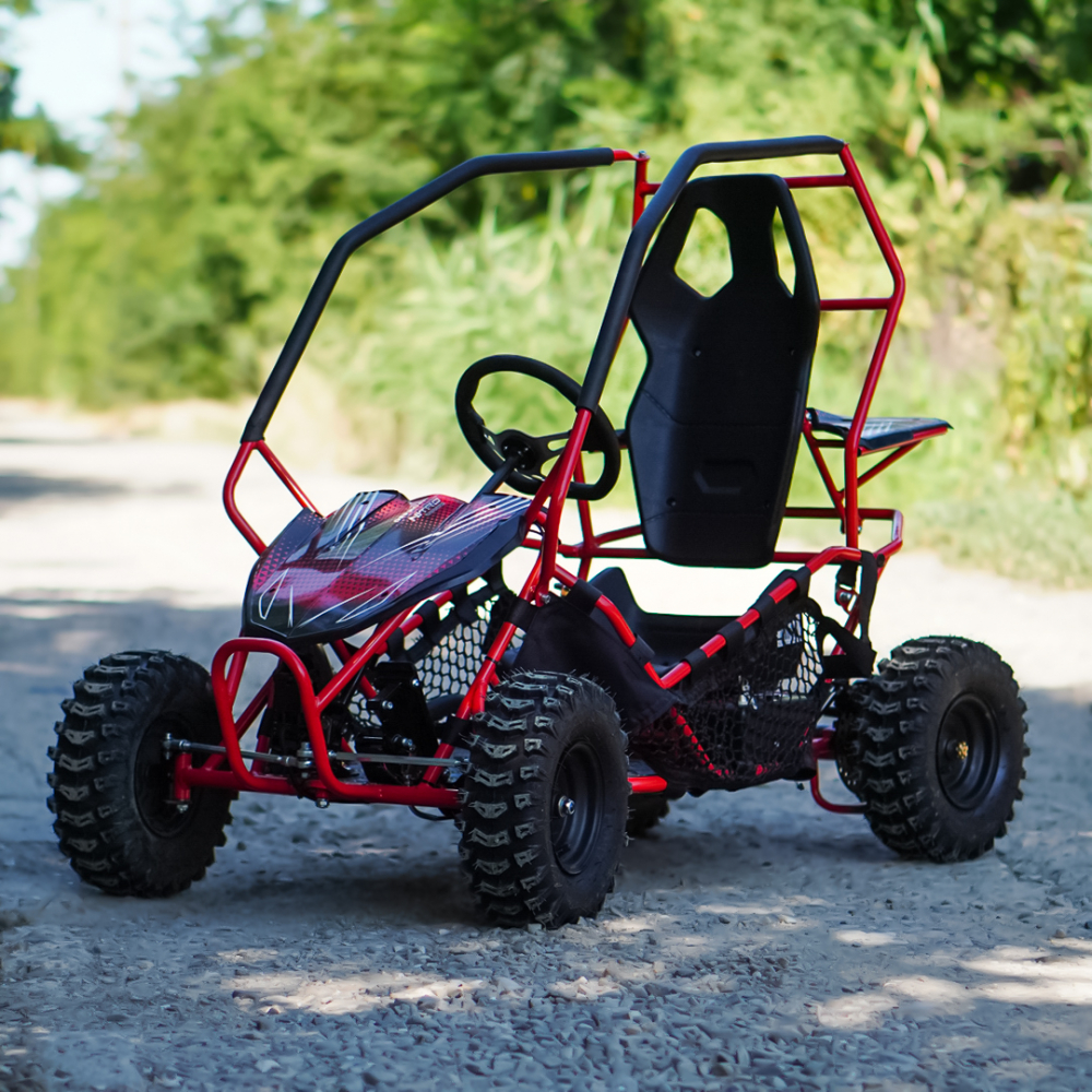 Buggy electric pentru copii NITRO Crosser 1000W 36V #Rosu [2]
