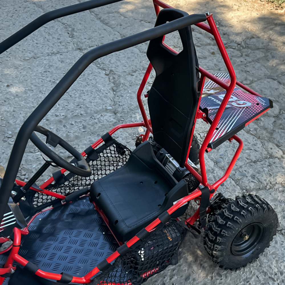 Buggy electric pentru copii NITRO Crosser 1000W 36V #Rosu [12]