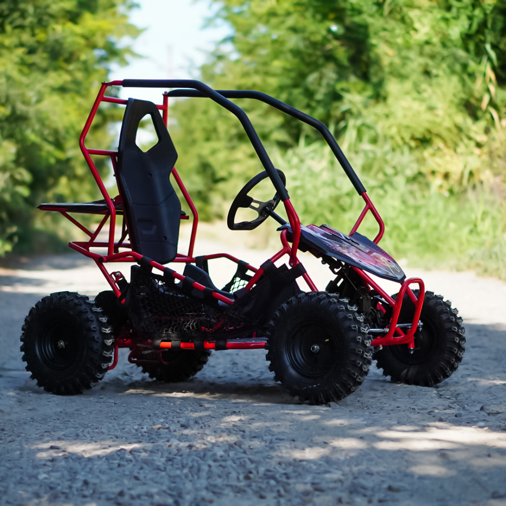 Buggy electric pentru copii NITRO Crosser 1000W 36V #Rosu [9]