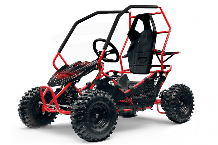 Buggy electric pentru copii NITRO Crosser 1000W 36V #Rosu [1]