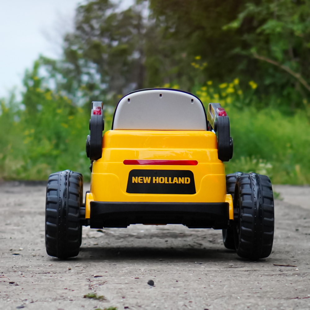 Kids Ride-On NEW Holland 12V 300W Electric Front Loader – Yellow [7]