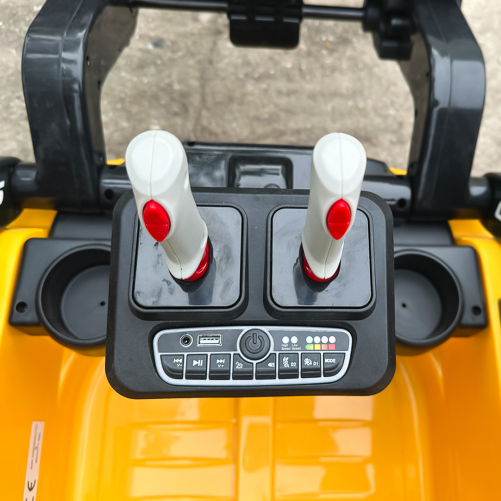 Kids Ride-On NEW Holland 12V 300W Electric Front Loader – Yellow [13]