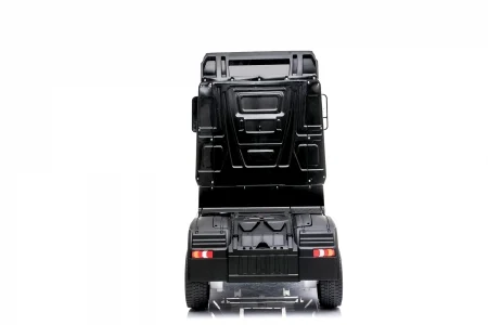 Licensed electric ride-on truck Mercedes ACTROS, 4x4 180W, 12V, PREMIUM, black [2]