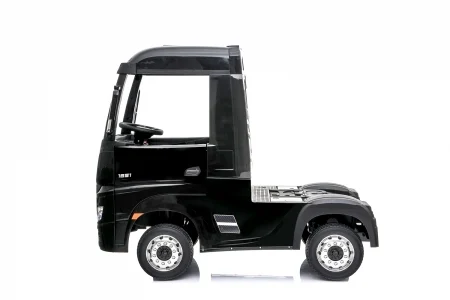 Licensed electric ride-on truck Mercedes ACTROS, 4x4 180W, 12V, PREMIUM, black [3]