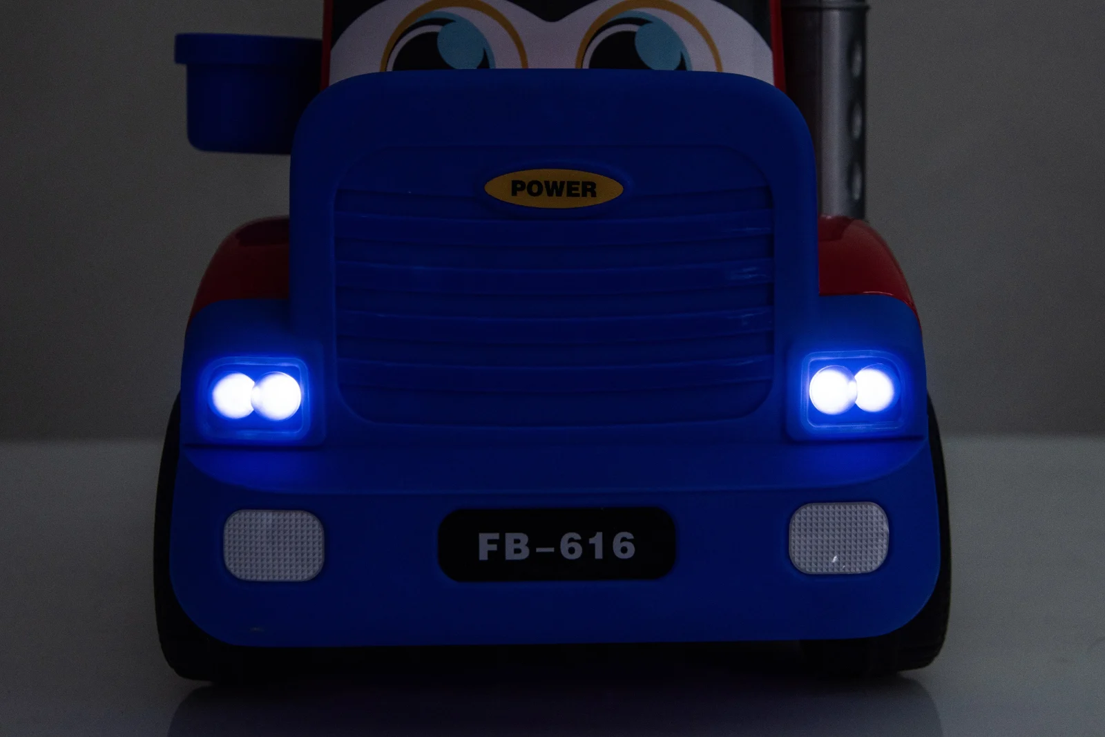 Lightning 33 Electric Truck for Kids 18–36 Months, 30W 6V, Dark Blue [6]