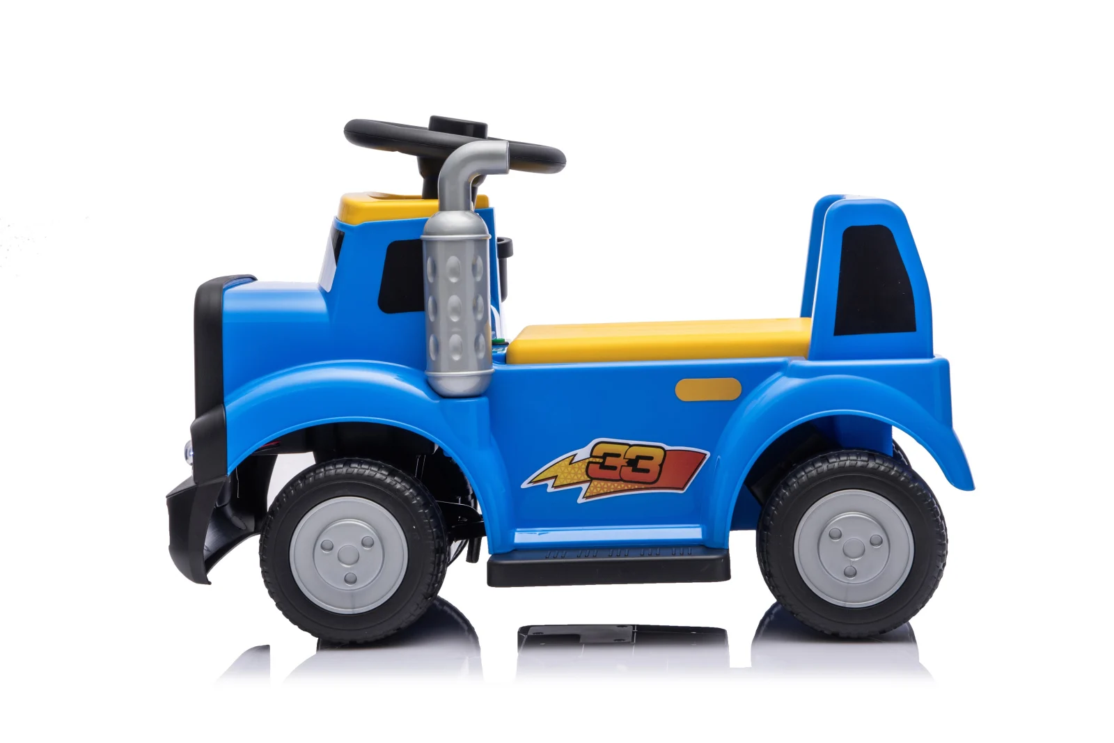 Lightning 33 Electric Truck for Kids 18–36 Months, 30W 6V, Dark Blue [4]