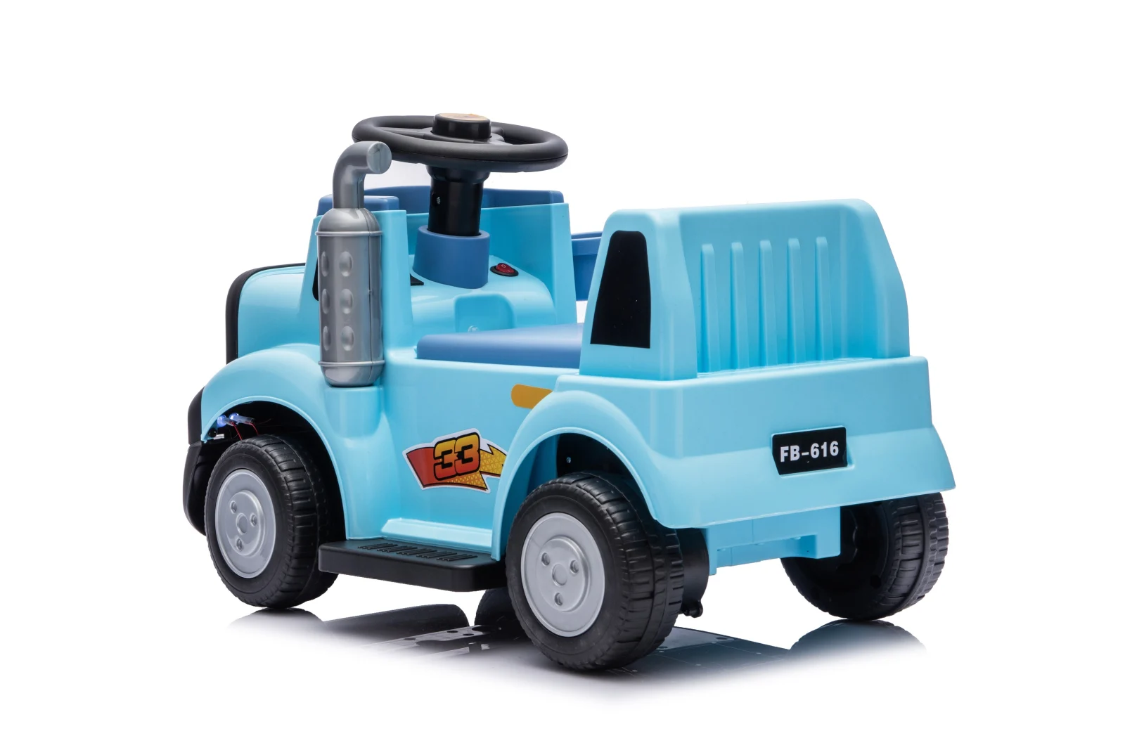 Lightning 33 Electric Truck for Kids 18–36 Months, 30W 6V, Light Blue [3]