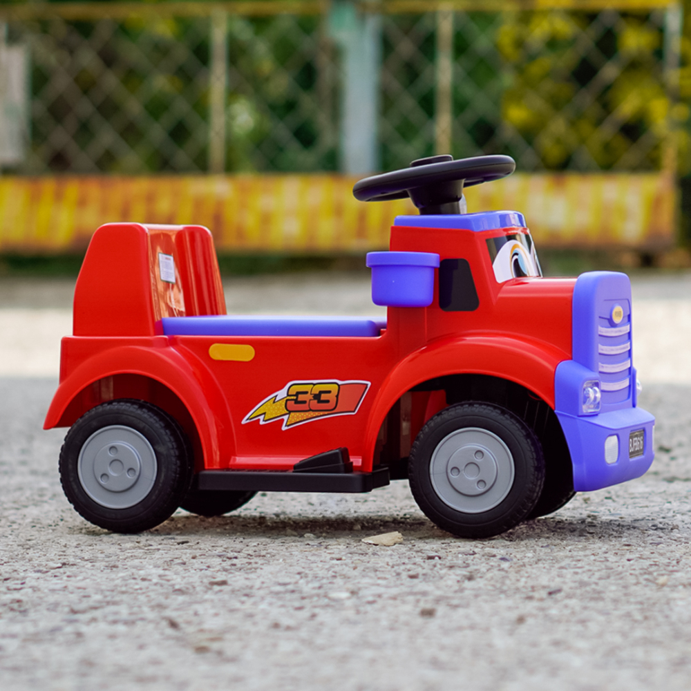 Lightning 33 Electric Truck for Kids 18–36 Months, 30W 6V, red [6]
