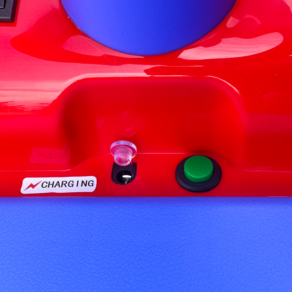 Lightning 33 Electric Truck for Kids 18–36 Months, 30W 6V, red [18]