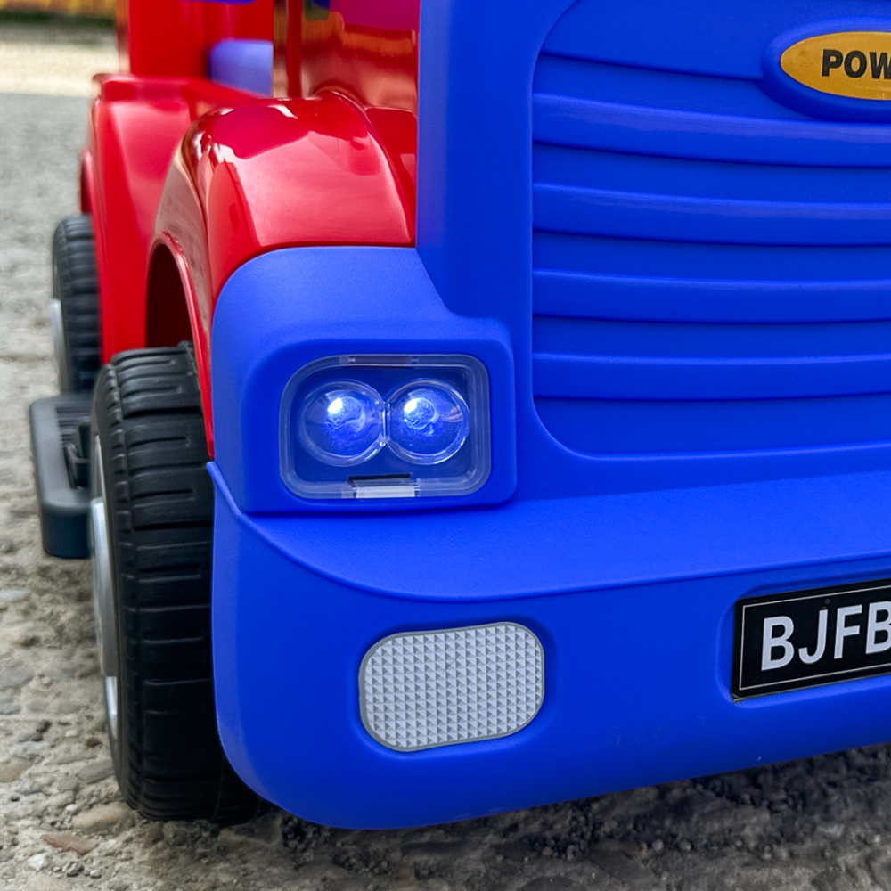 Lightning 33 Electric Truck for Kids 18–36 Months, 30W 6V, red [11]