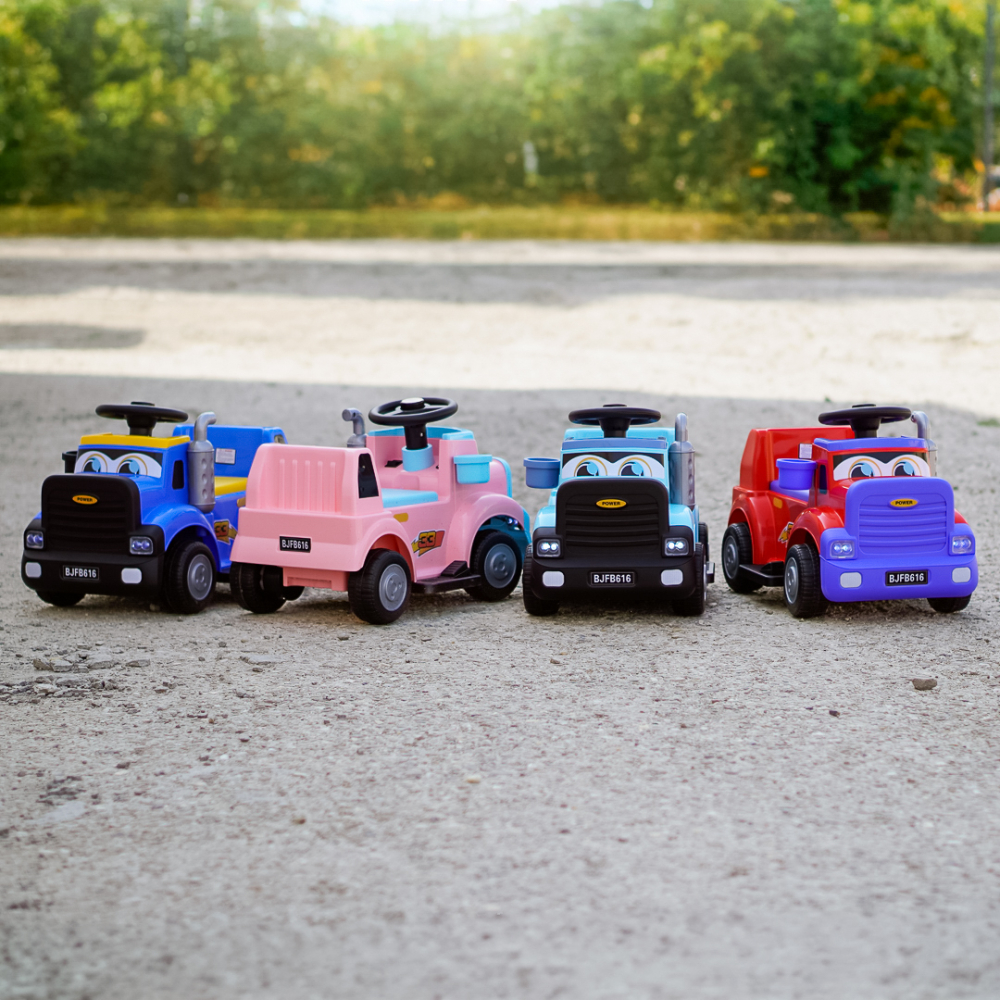 Lightning 33 Electric Truck for Kids 18–36 Months, 30W 6V, pink [17]