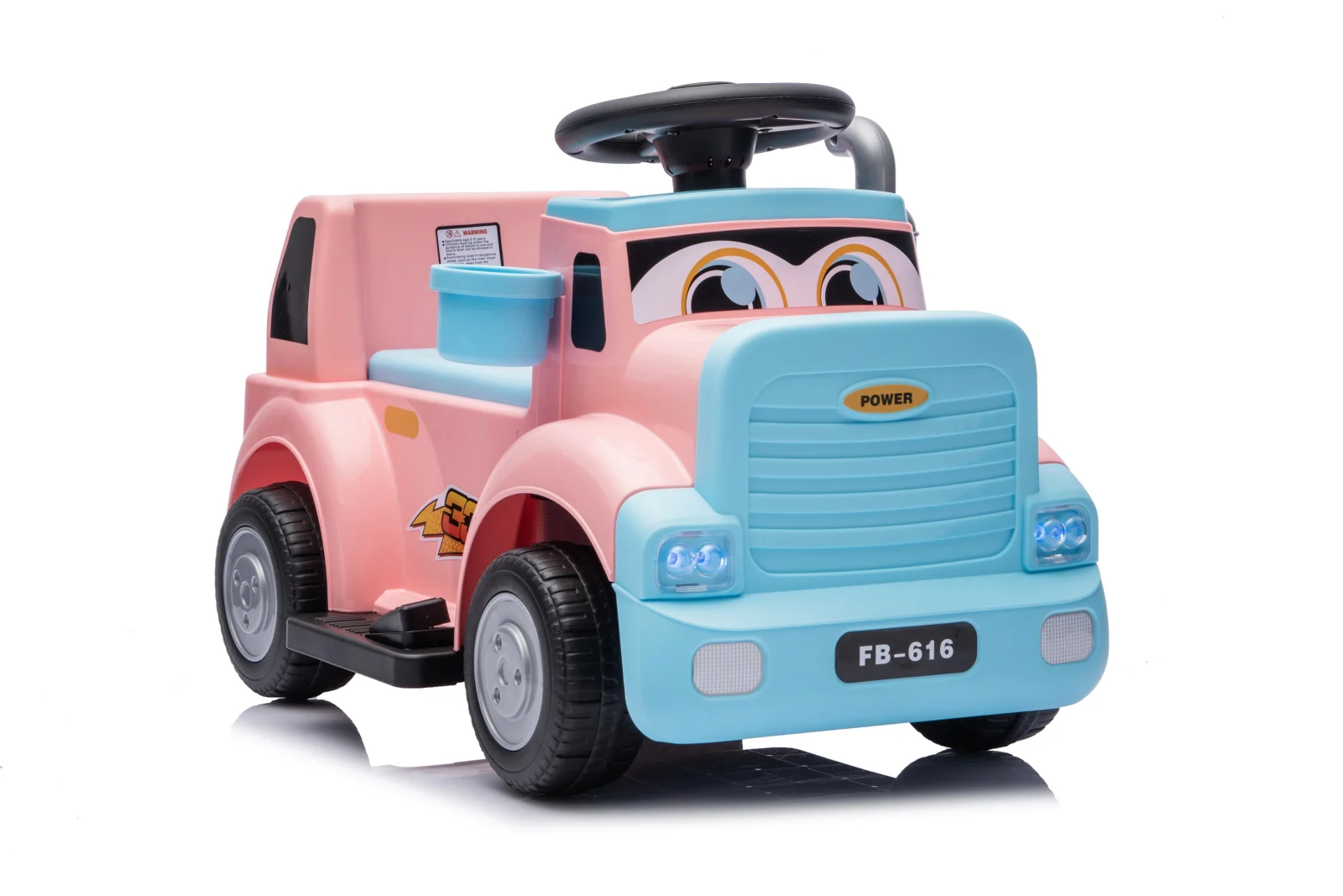 Lightning 33 Electric Truck for Kids 18–36 Months, 30W 6V, pink [4]