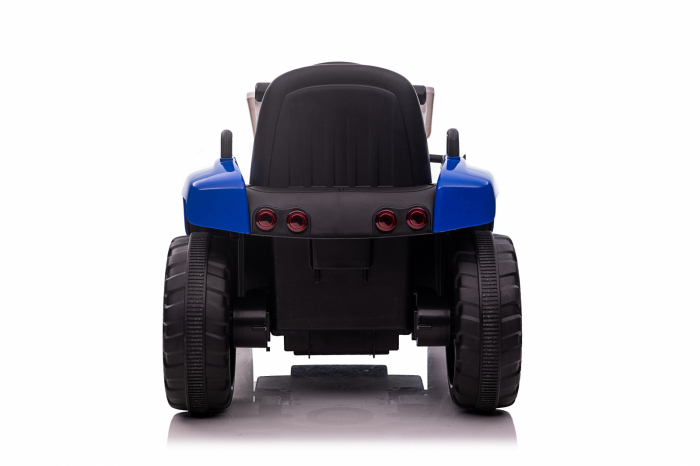 Electric ride-on excavator for children, BJ611C, 60W, 12V, bluetooth, blue [7]