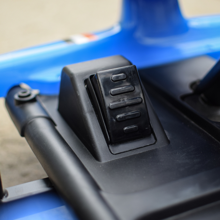 Ride-on electric Go Kart A035 F1 24V, EVA wheels, blue [18]