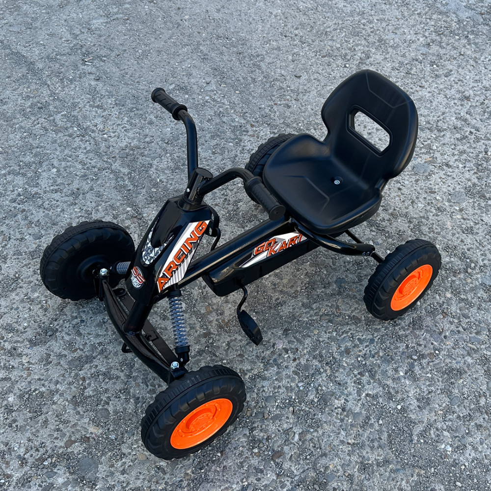 Pedal Kart for Children, 2–6 Years, black [9]