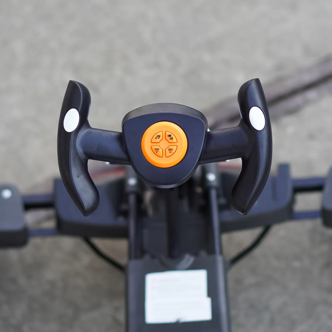 Electric GoKart V2 for Kids 3–7 Years, 12V 45W, Parental Control Remote, Bluetooth Music, Foldable Kids Go Kart, White [8]