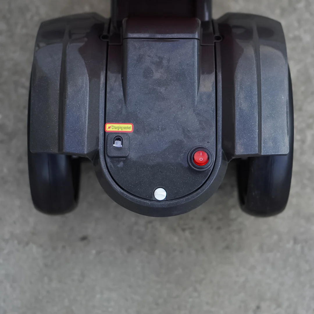 Electric GoKart V2 for Kids 3–7 Years, 12V 45W, Parental Control Remote, Bluetooth Music, Foldable Kids Go Kart, red [13]