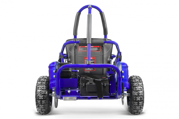 Kart electric pentru copii NITRO GoKid 1000W 48V #Albastru [3]