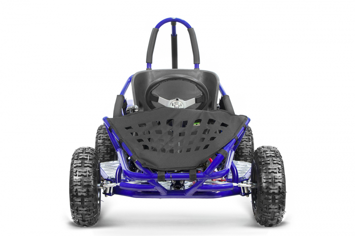 Kart electric pentru copii NITRO GoKid 1000W 48V #Albastru [4]