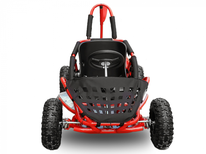 Kart electric pentru copii NITRO GoKid 1000W 48V #Rosu [2]