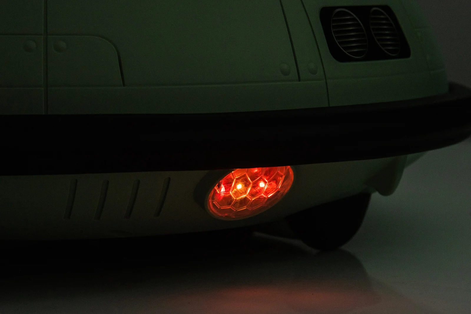 Masinuta busitoare copii, Solley UFO 360, cu telecomanda, 80W 12V, verde [12]