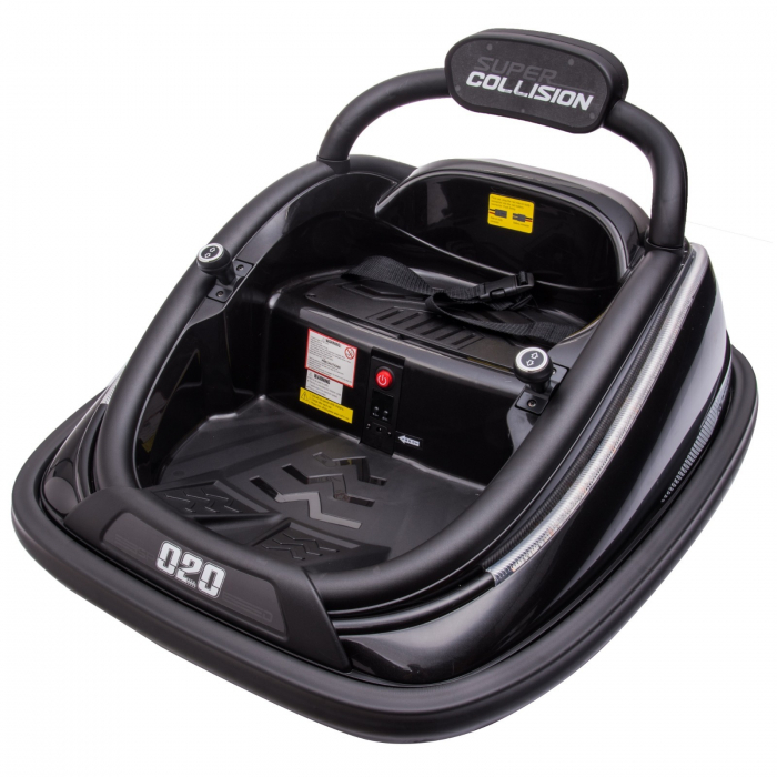 Masinuta busitoare, Super Collision 70W 12V, telecomanda inclusa, negru [1]