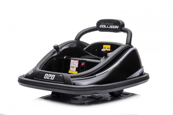 Masinuta busitoare, Super Collision 70W 12V, telecomanda inclusa, negru [8]
