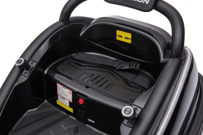 Masinuta busitoare, Super Collision 70W 12V, telecomanda inclusa, negru [10]