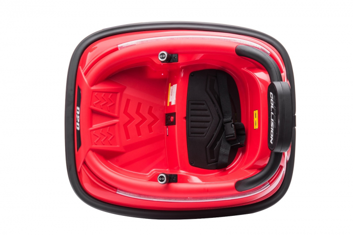 Masinuta busitoare pentru copii, Super Collision 70W 12V, telecomanda inclusa, rosie [19]