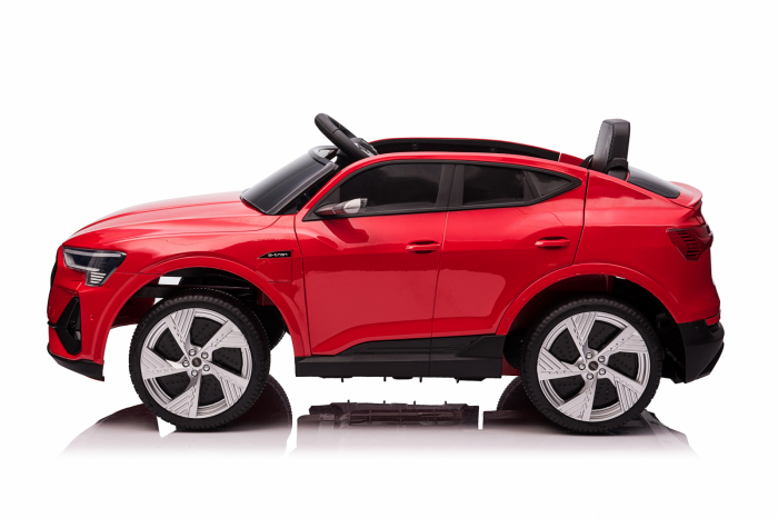 Licensed electric ride-on car Audi E-tron Sportback, 4x4, 12V 140W, red [3]