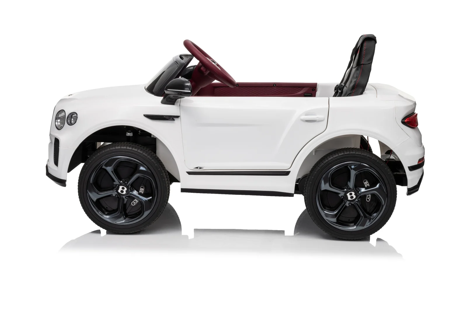 Bentley Bentayga S 4x4 Electric Ride-On Car for Children, 120W, 12V, Premium Edition, white [2]