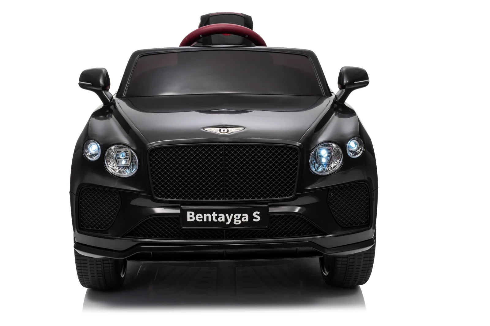 Bentley Bentayga S 4x4 Electric Ride-On Car for Children, 120W, 12V, Premium Edition, black [4]