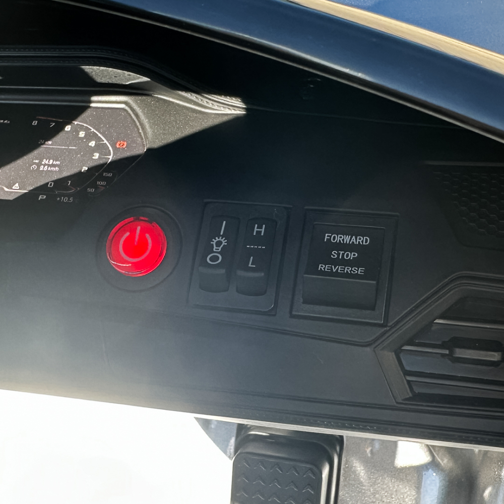 Masinuta electrica Bmw M4, 12V, PREMIUM, gri vopsit [17]