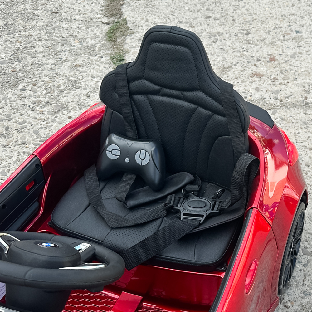 Masinuta electrica Bmw M4, 12V, PREMIUM, rosu vopsit [18]