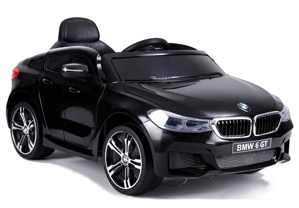 Masinuta electrica Bmw Seria 6 GT 70W 12V PREMIUM #Negru [1]
