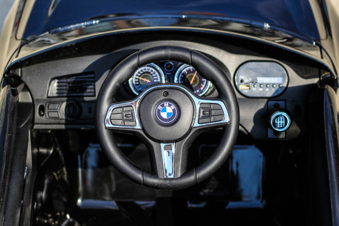 Masinuta electrica Bmw Seria 6 GT 70W 12V PREMIUM #Negru [7]