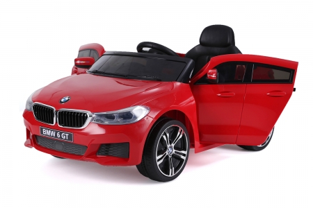Masinuta electrica Bmw Seria 6 GT 70W 12V PREMIUM #Rosu [1]