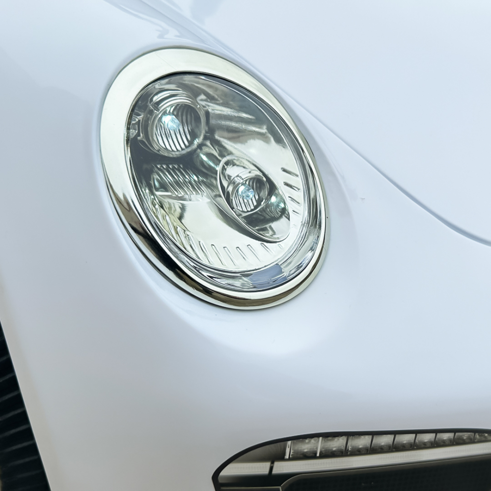 Electric Ride-On Car for Kids 2–5 Years – RUF CTR 3, 70W, 12V, Premium, white [11]