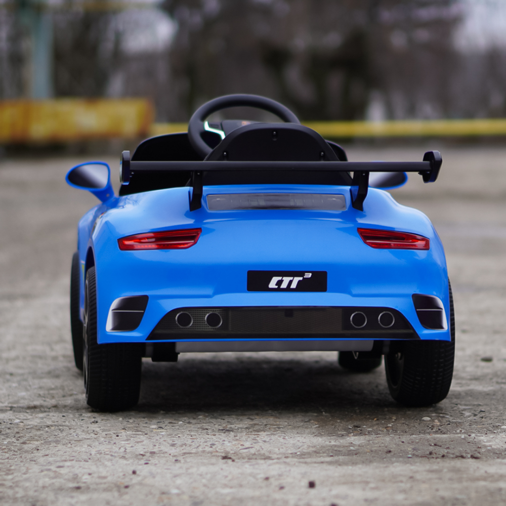 Electric Ride-On Car for Kids 2–5 Years – RUF CTR 3, 70W, 12V, Premium, blue [7]