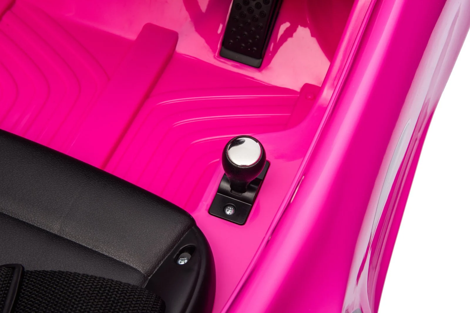 Masinuta electrica copii 2-5 ani, RUF CTR 3 70W 12V, premium, roz [8]