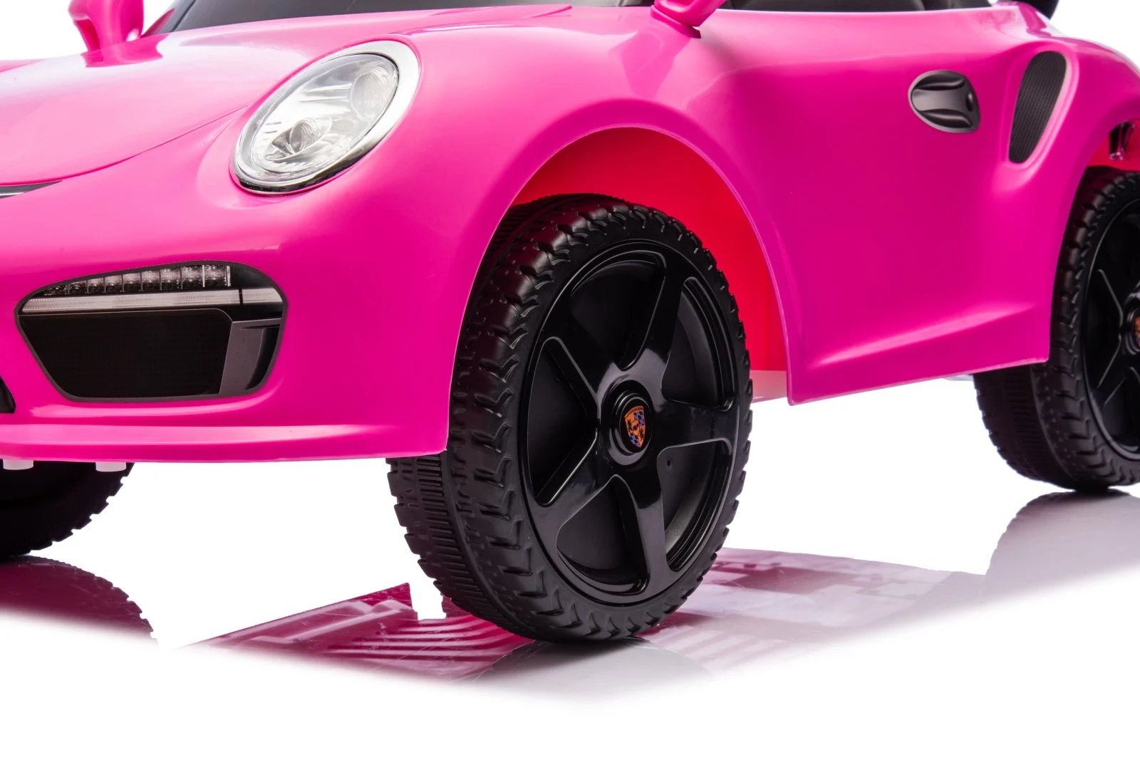 Masinuta electrica copii 2-5 ani, RUF CTR 3 70W 12V, premium, roz [4]