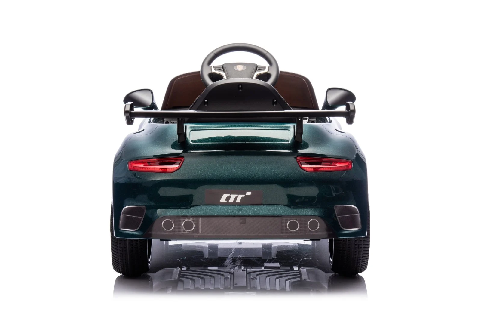 Masinuta electrica copii 2-5 ani, RUF CTR 3 70W 12V, premium, verde [7]