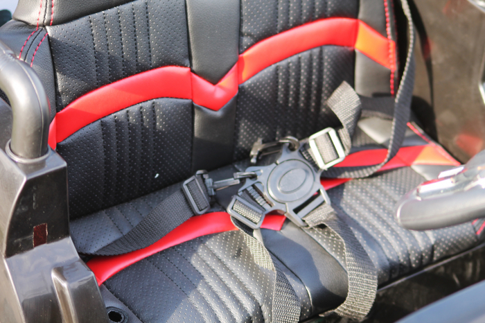 Masinuta electrica copii 3-7 ani MONSTER TRUCK 4x4 PREMIUM 180W #Negru [11]